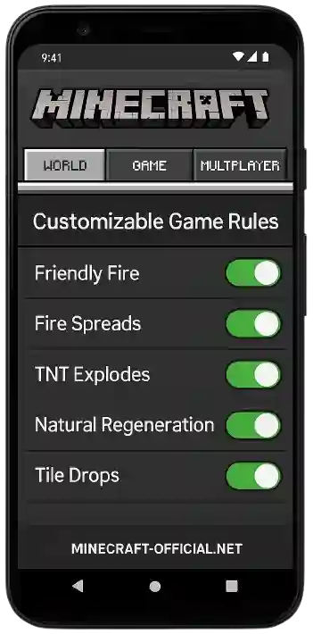 Customizable Game Rules