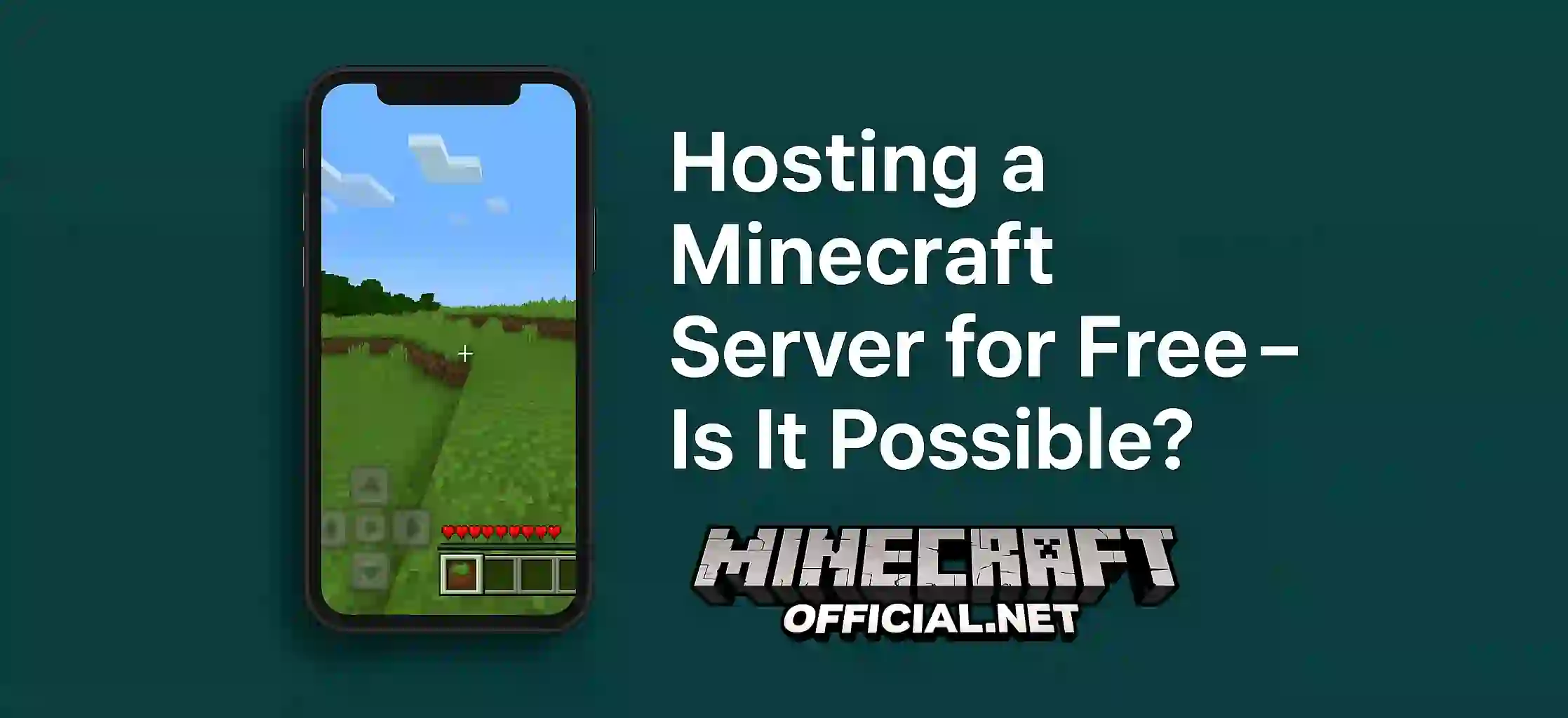 Hosting a Minecraft Server for Free – Is It Possible?