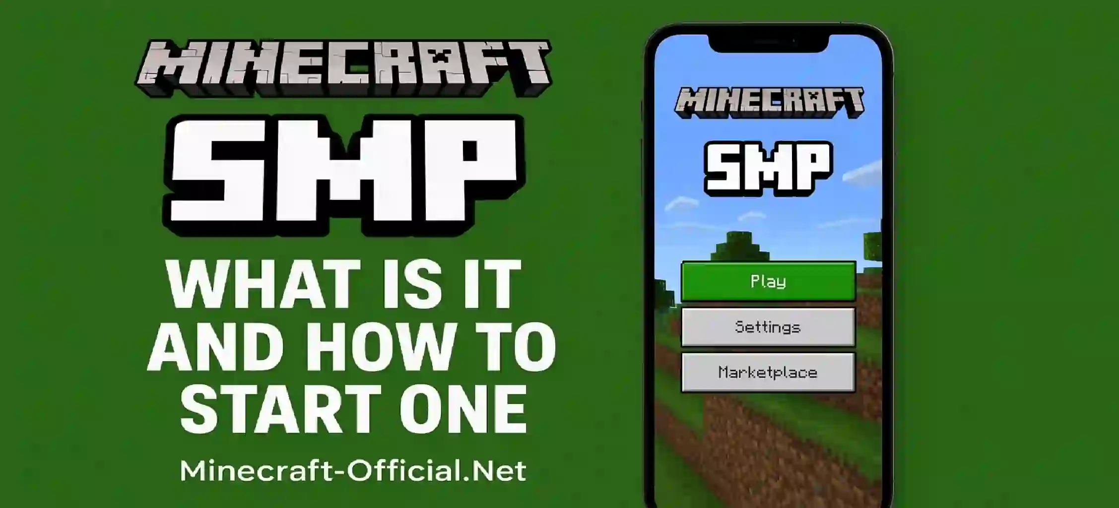 Minecraft SMP – What Is It and How to Start One