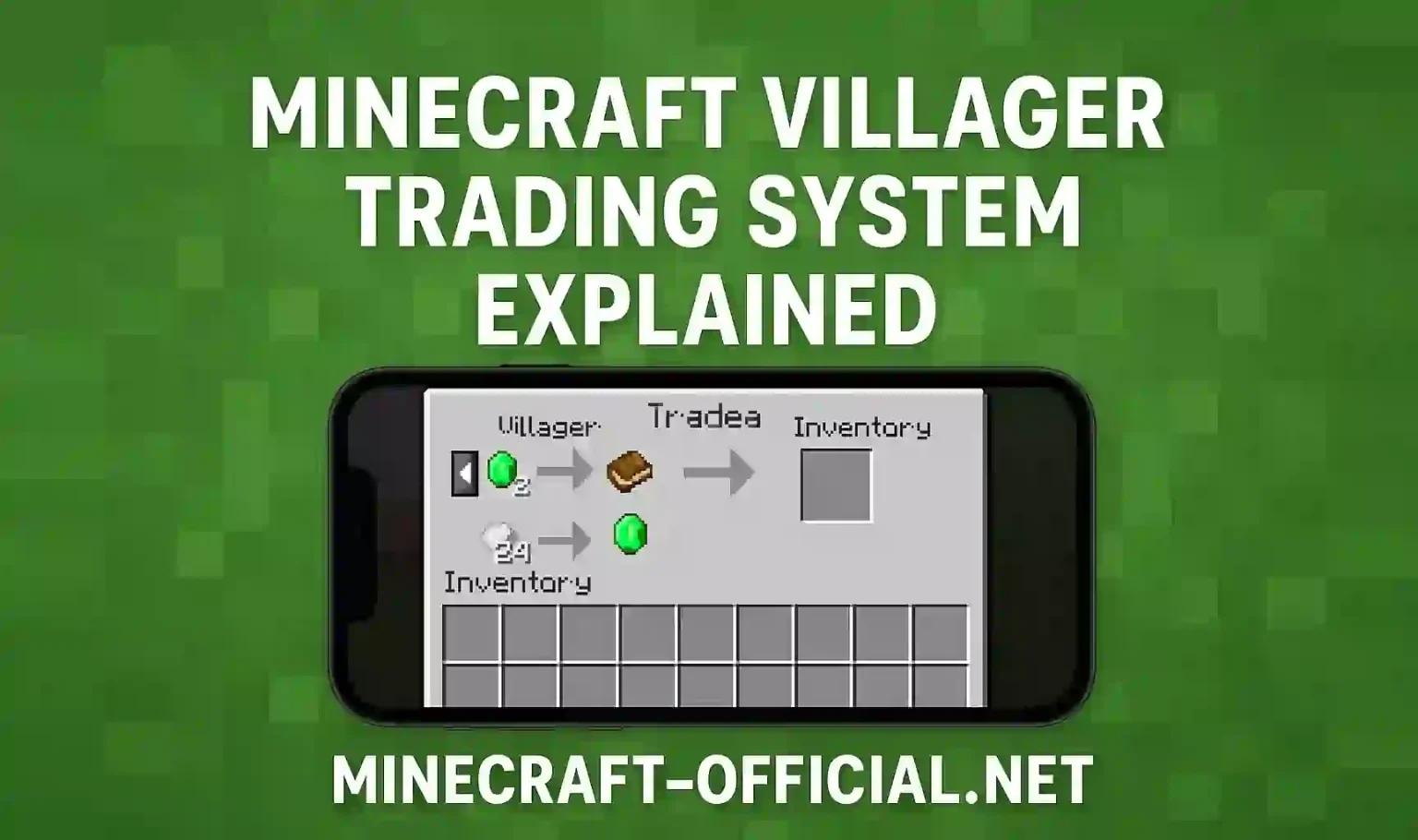 Minecraft Villager Trading System Explained